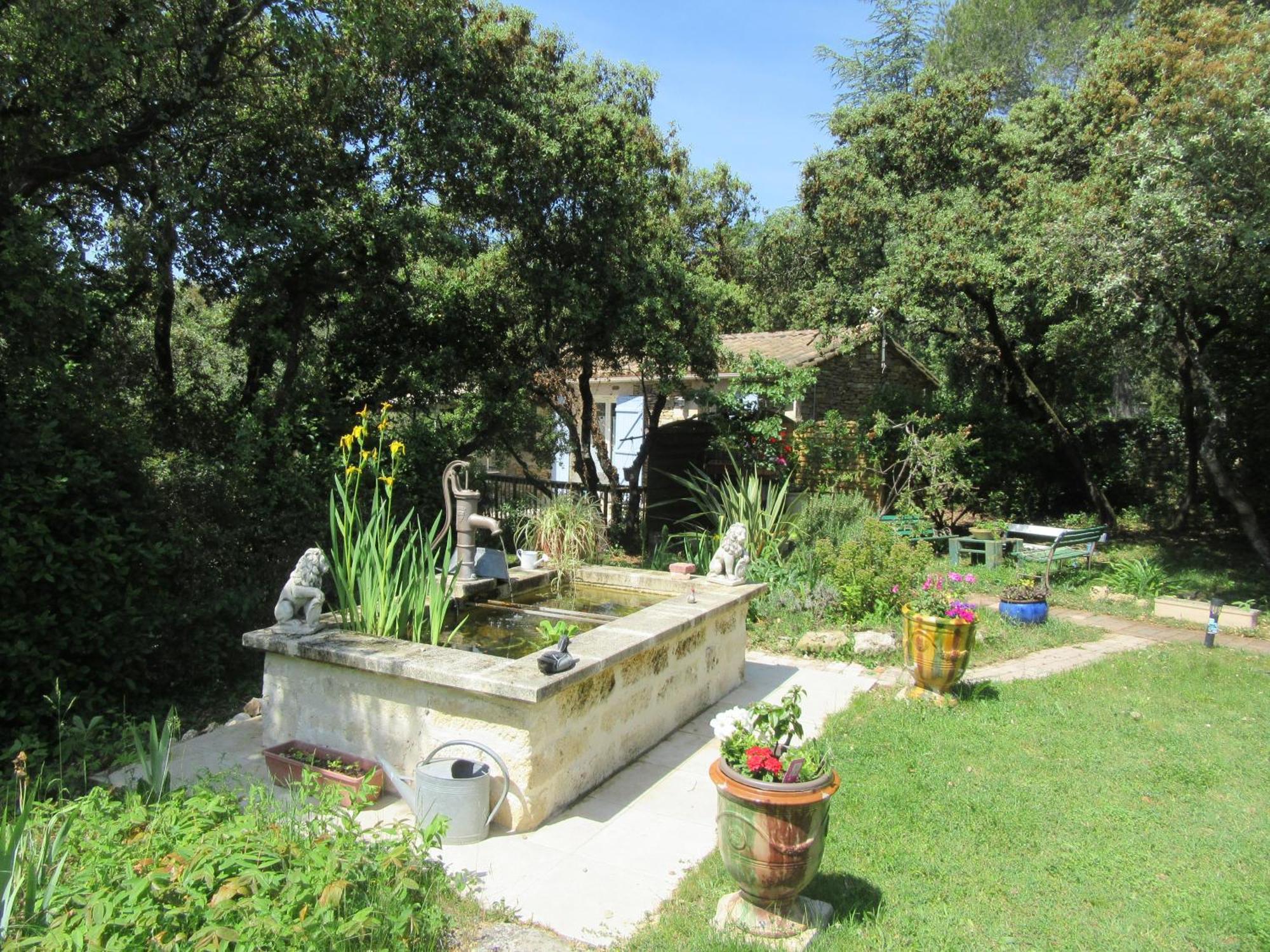 Domaine Du Bois Gite Marion Galargues Εξωτερικό φωτογραφία