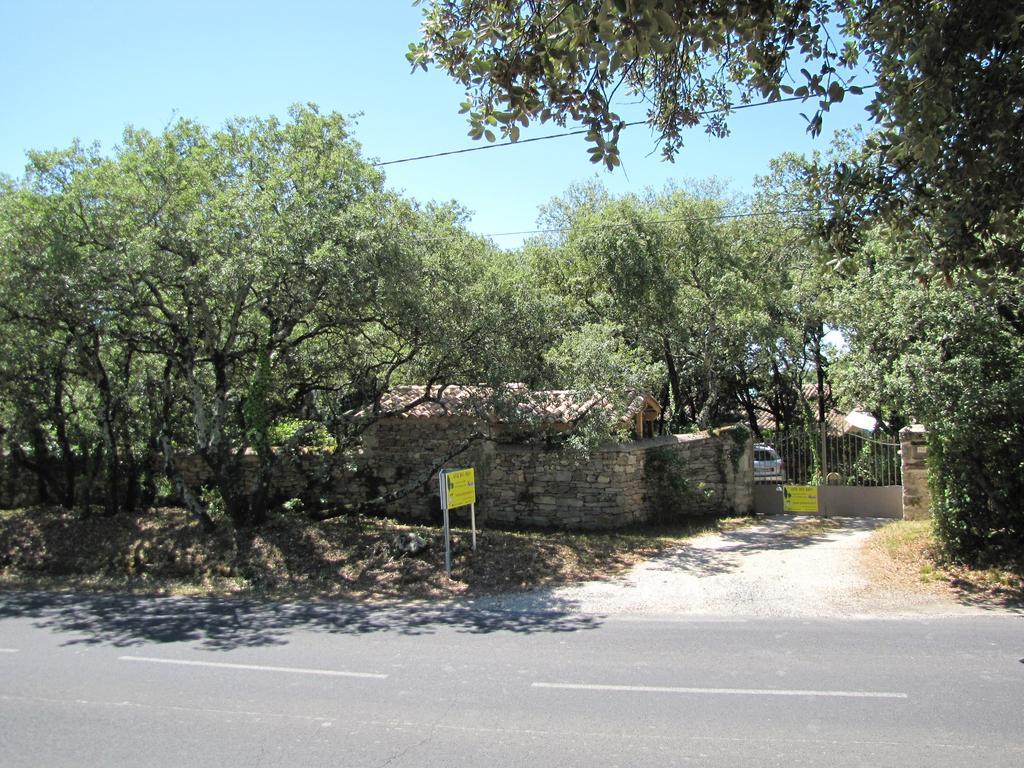 Domaine Du Bois Gite Marion Galargues Εξωτερικό φωτογραφία