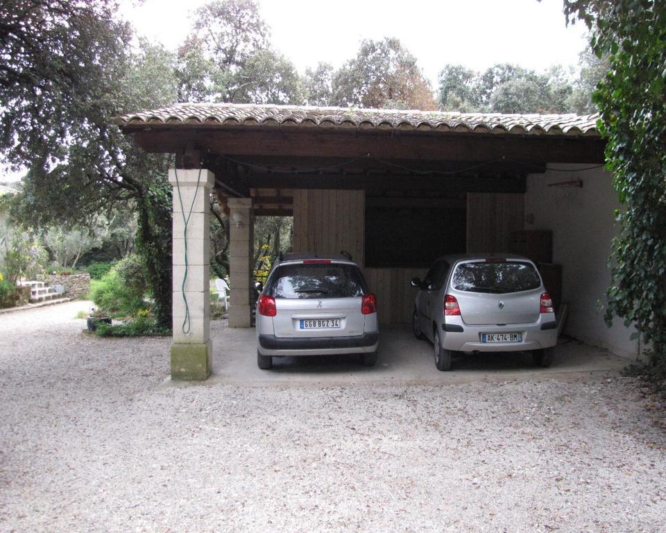 Domaine Du Bois Gite Marion Galargues Εξωτερικό φωτογραφία
