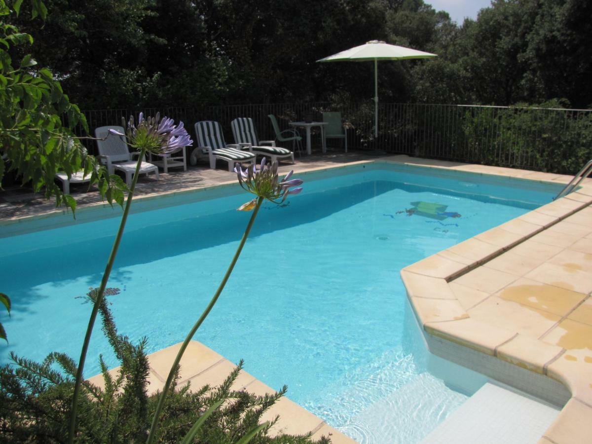 Domaine Du Bois Gite Marion Galargues Εξωτερικό φωτογραφία