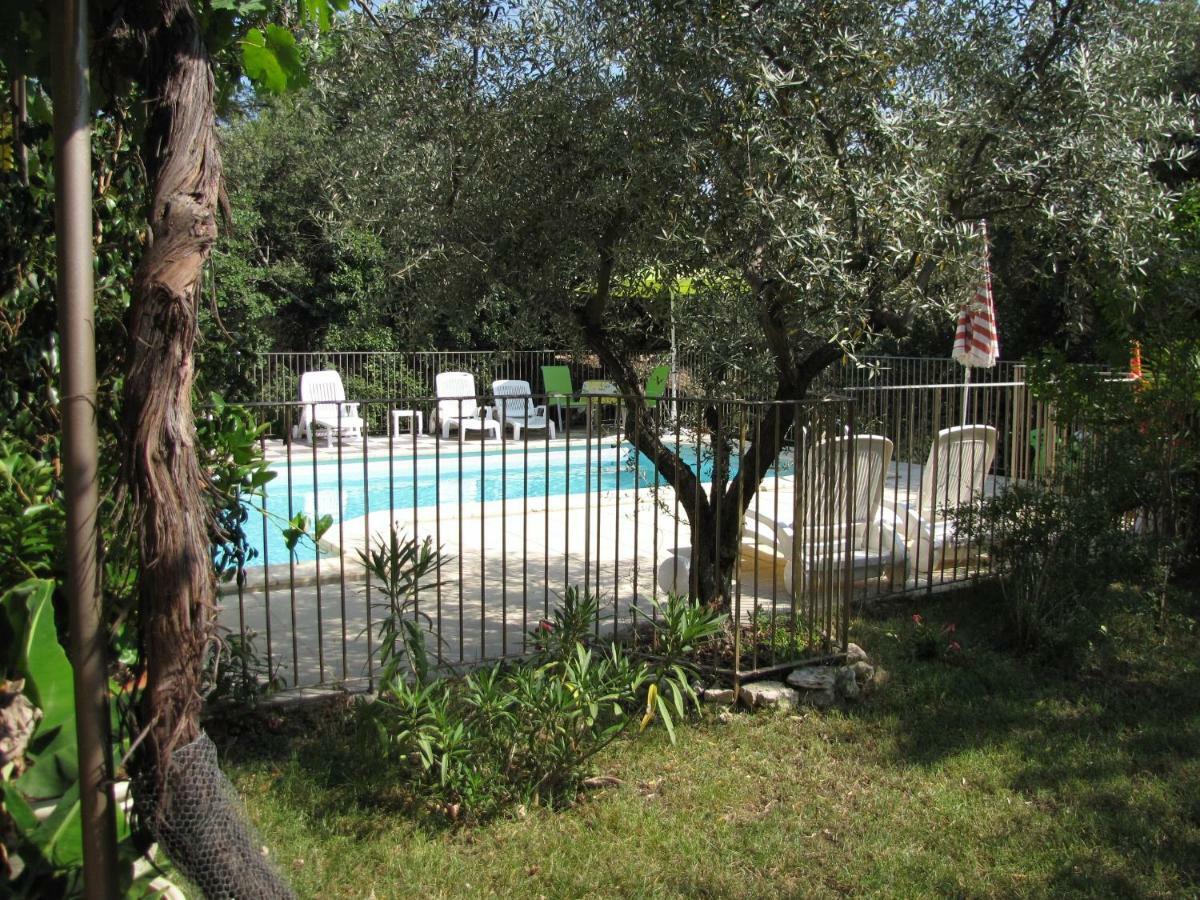 Domaine Du Bois Gite Marion Galargues Εξωτερικό φωτογραφία